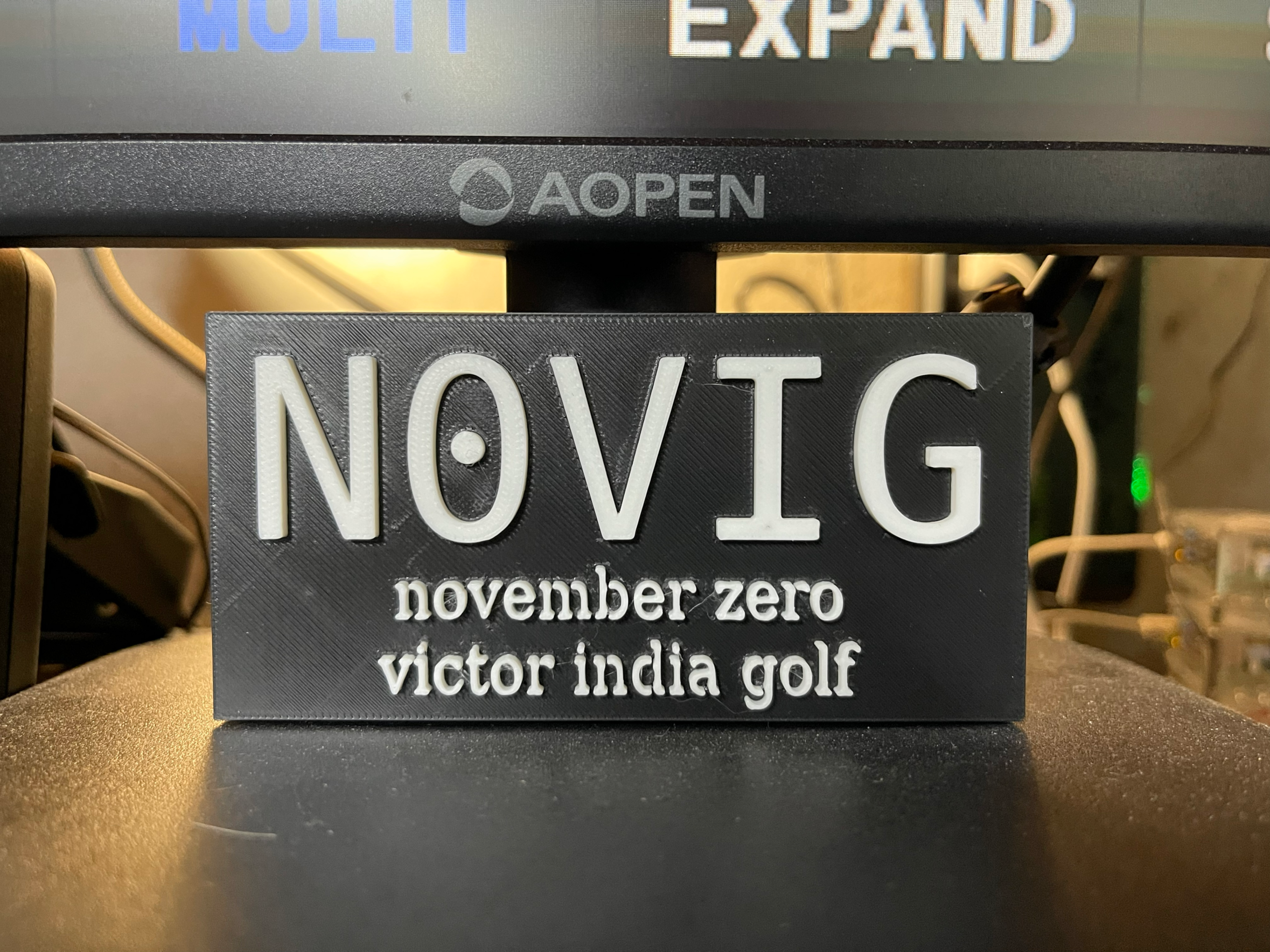 My Call Sign