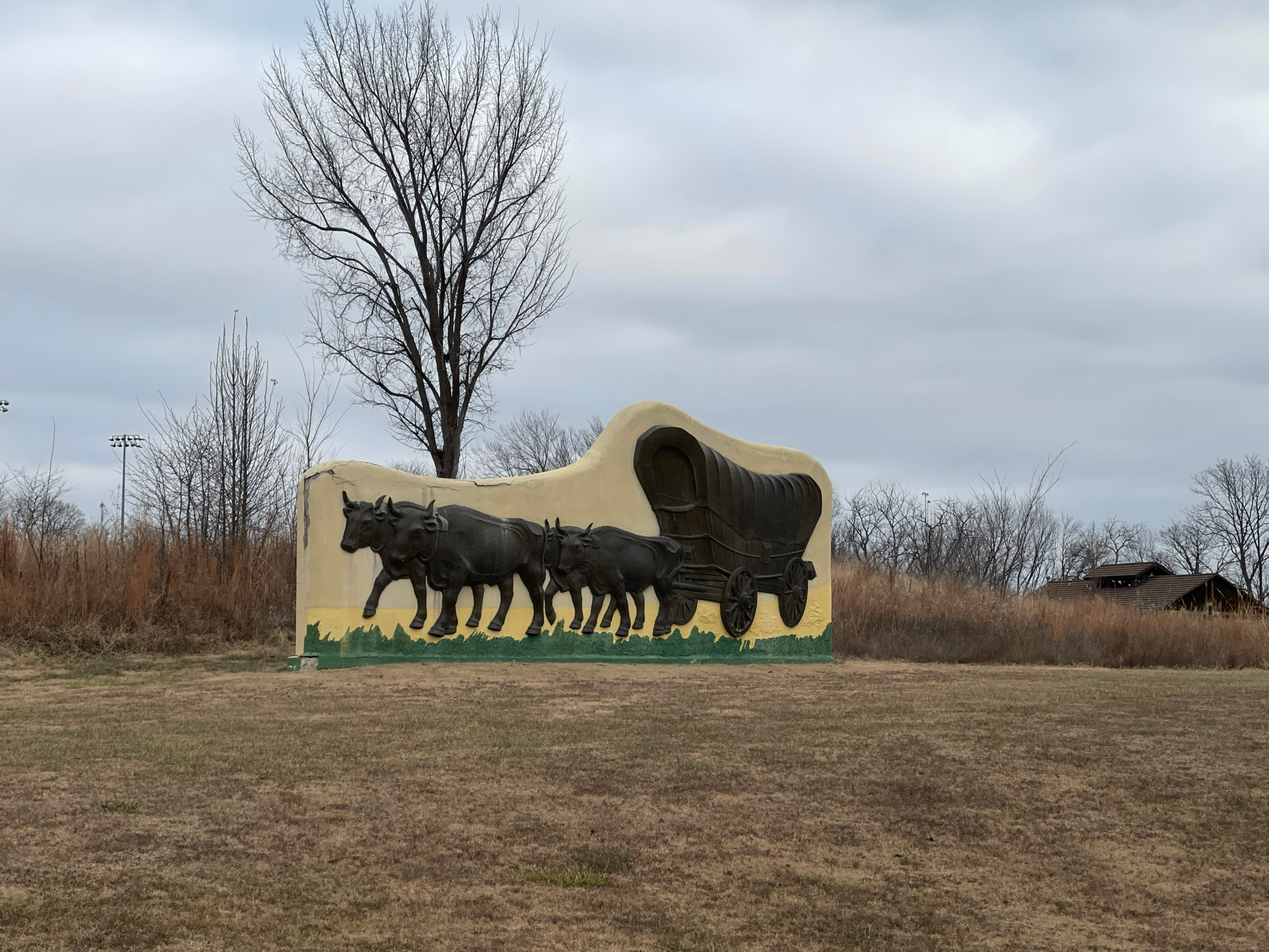 POTA 2025/12/22: Lone Elm Park
