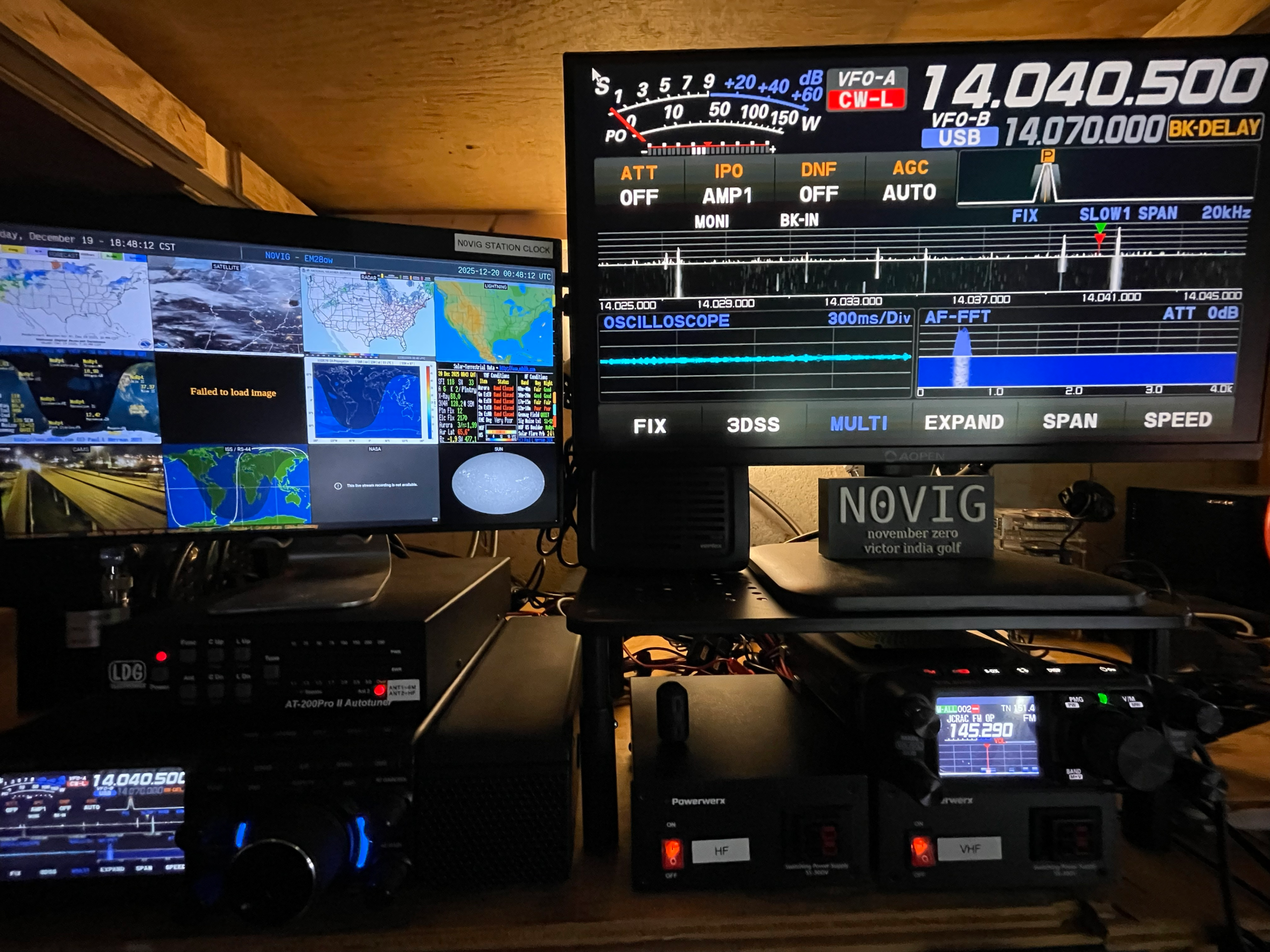 My Station