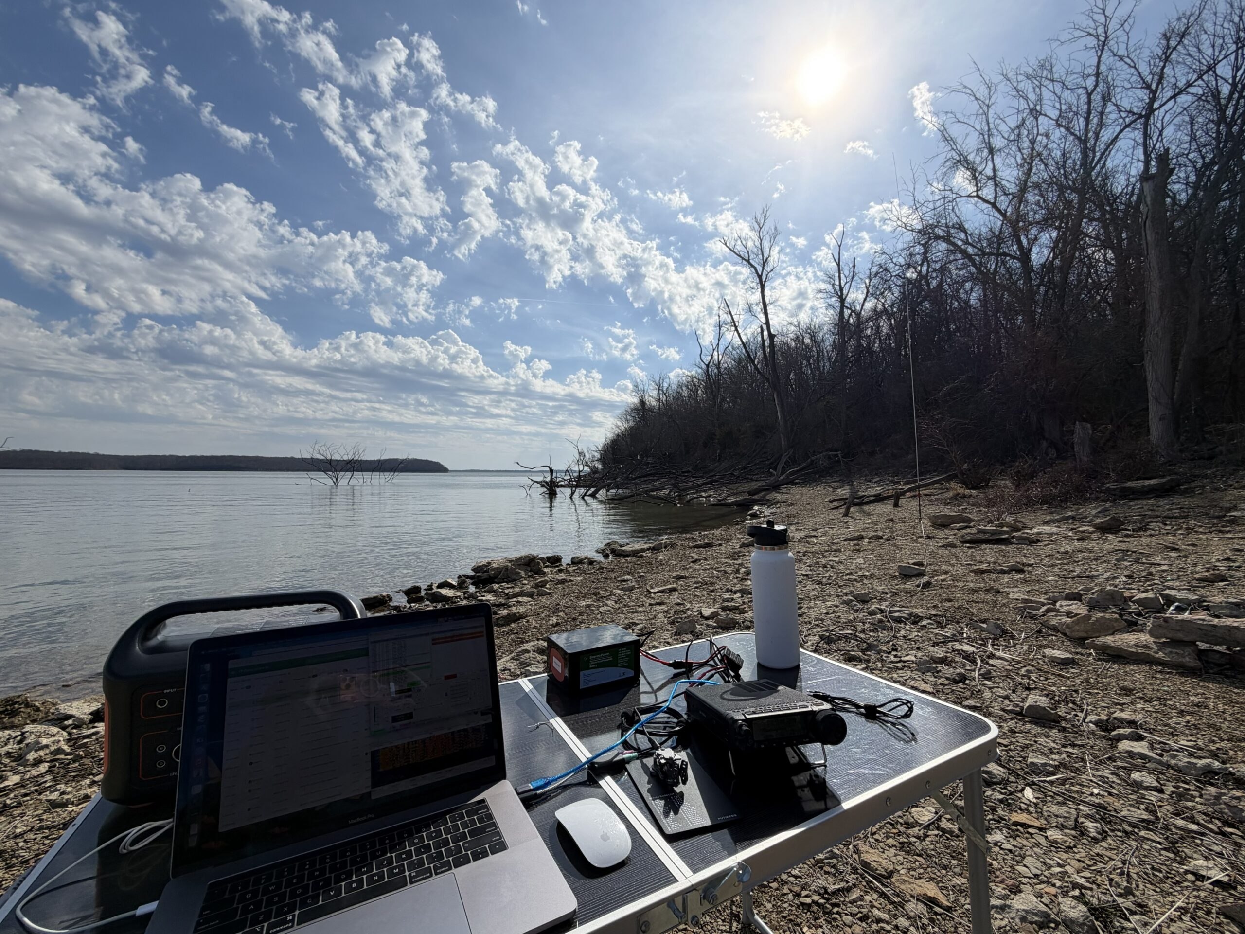 POTA 2026/02/28 – Hillsdale Lake